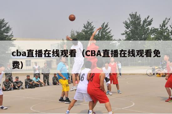 cba直播在线观看（CBA直播在线观看免费）